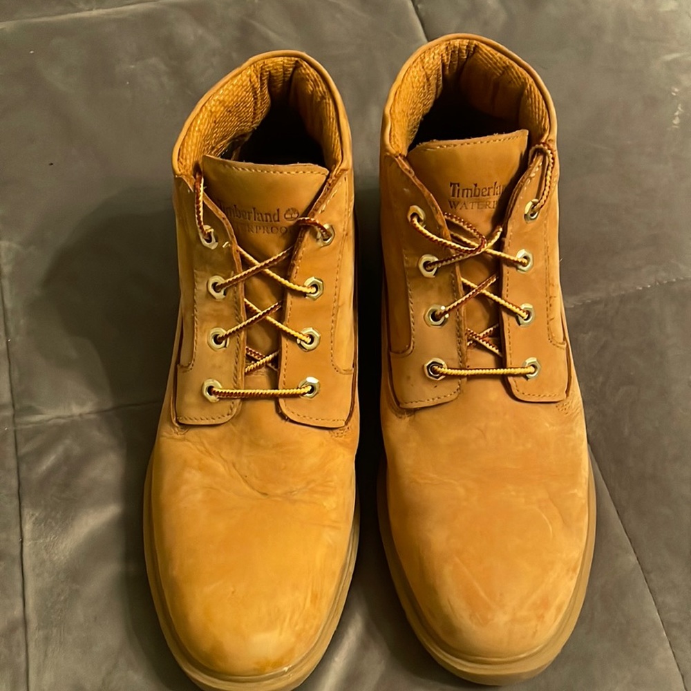 Size 11 Timberland Chukka boots.